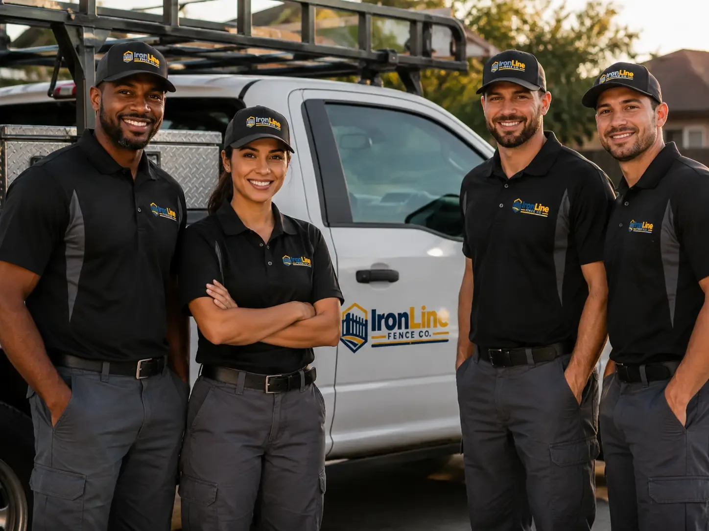 Metal Fence Installation company in Black River, MI